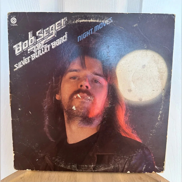 BOB SEGER and The Silver Bullet Band ~ Night Moves vintage circa 1976 - Picture 2 of 5